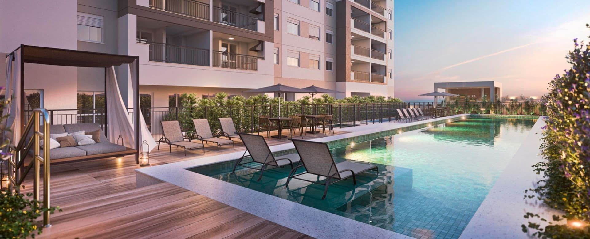 Imagem destaque do Living Exclusive Tucuruvi