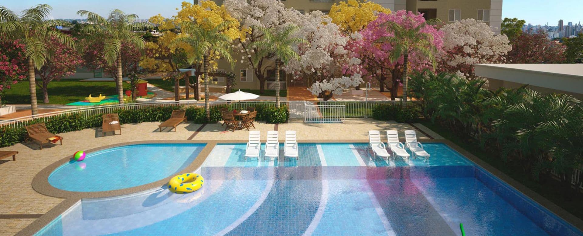 Imagem destaque do Residencial Novitá