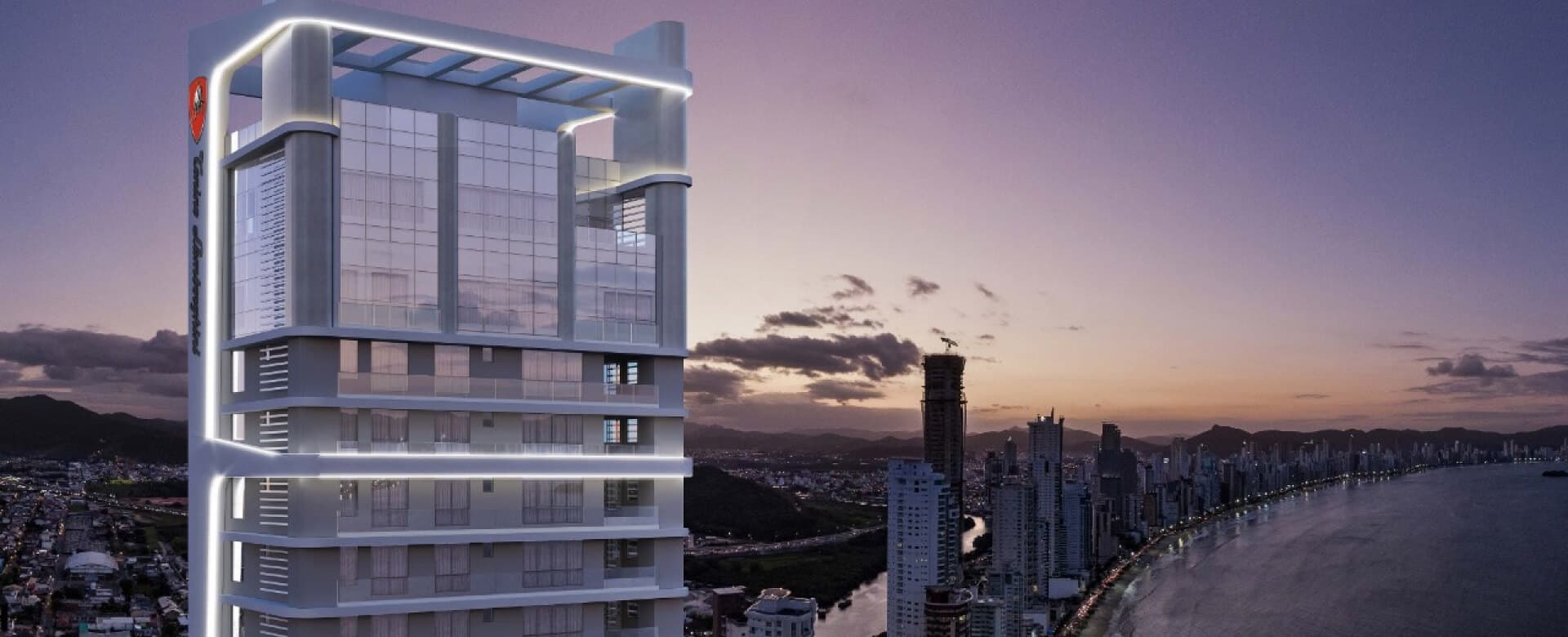 Imagem destaque do Tonino Lamborghini Residences Balneário Camboriú