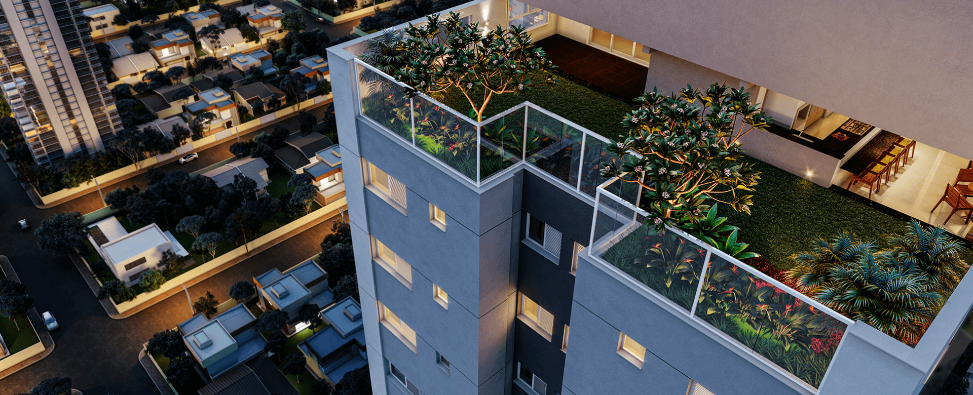 Imagem destaque do Duo Sky Garden