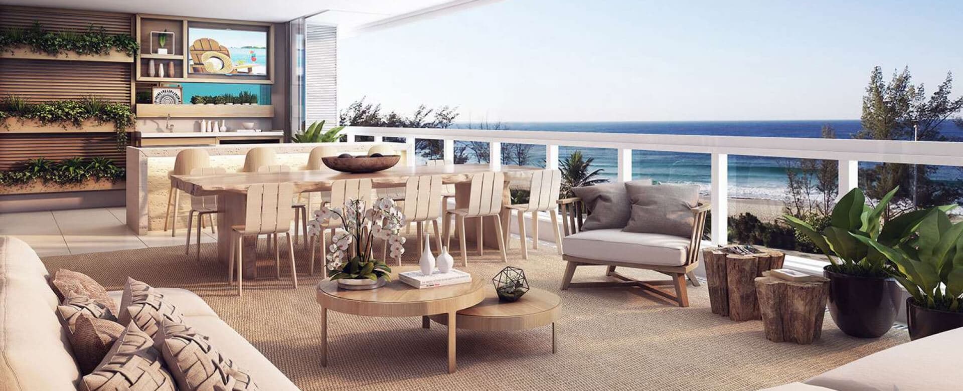 Imagem destaque do Oceana Waterfront Residence