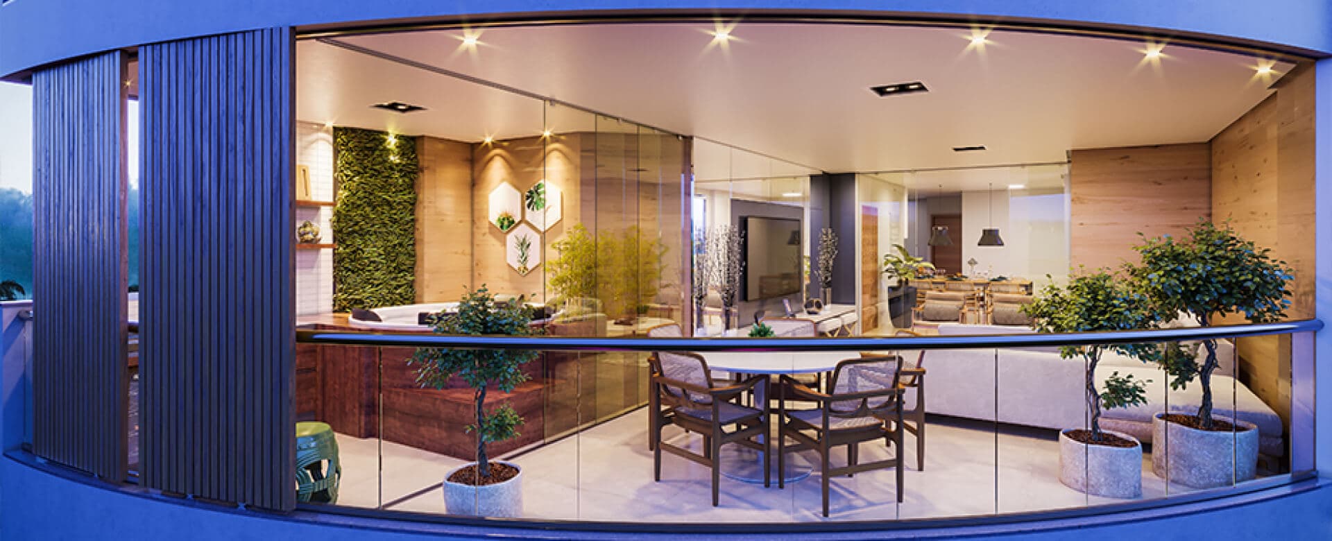 Imagem destaque do Seven Beach Residences