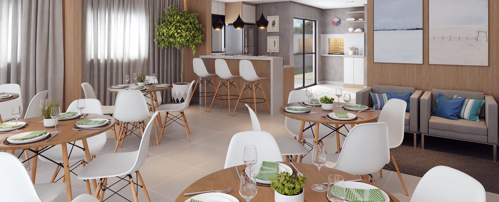 Imagem destaque do Lagoa Park Residence