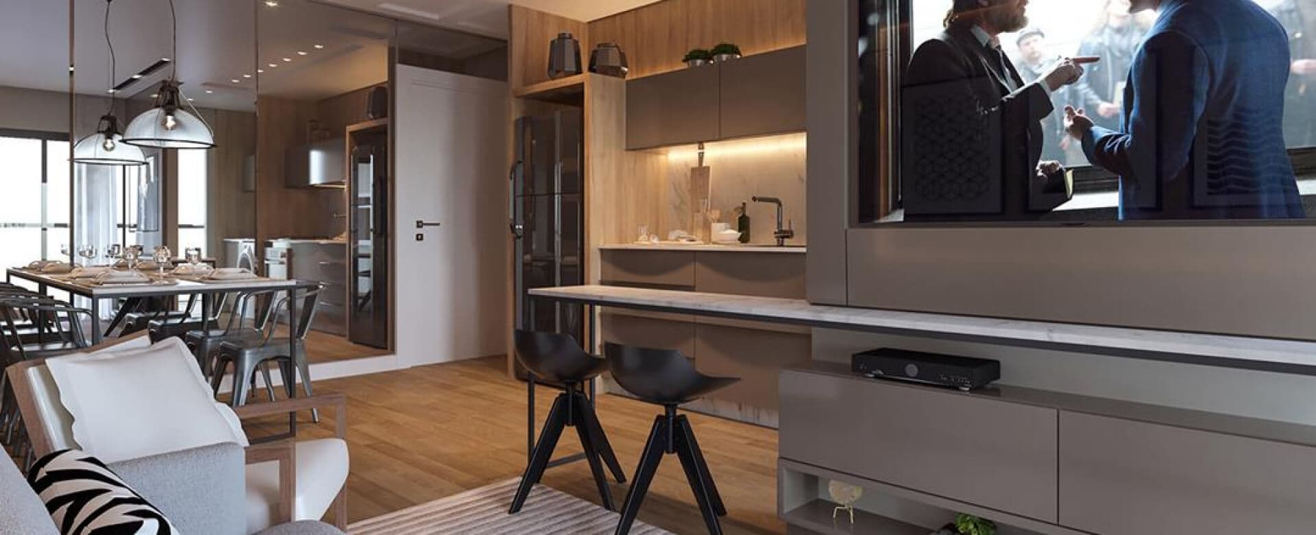 Imagem destaque do Inside Residence