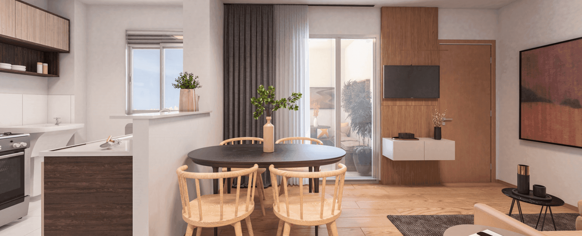 Imagem destaque do Residencial Aires
