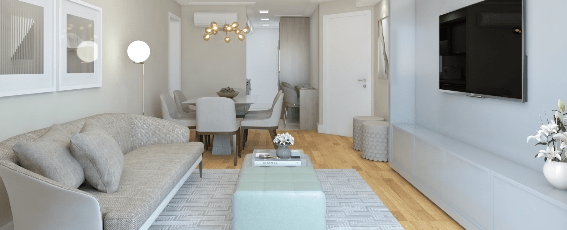 Imagem destaque do Edifício Modular Tangran