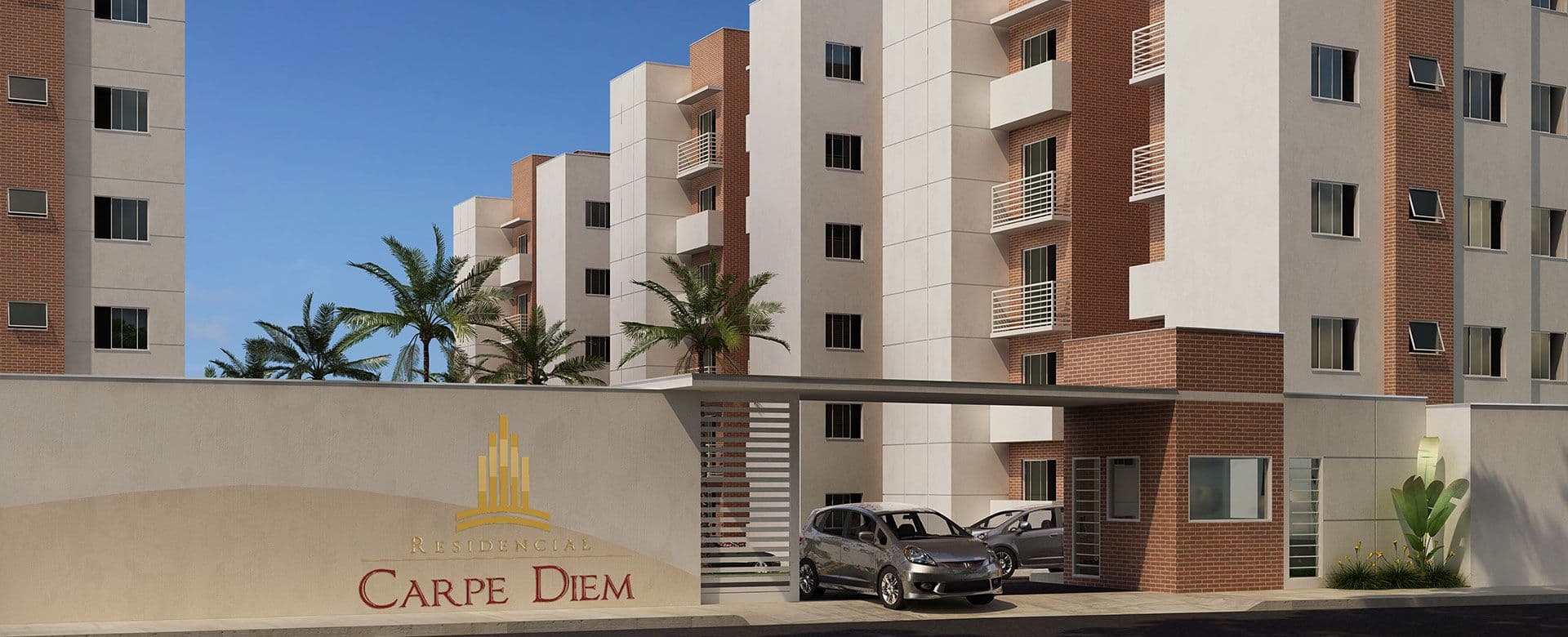 Imagem destaque do Residencial Carpe Diem