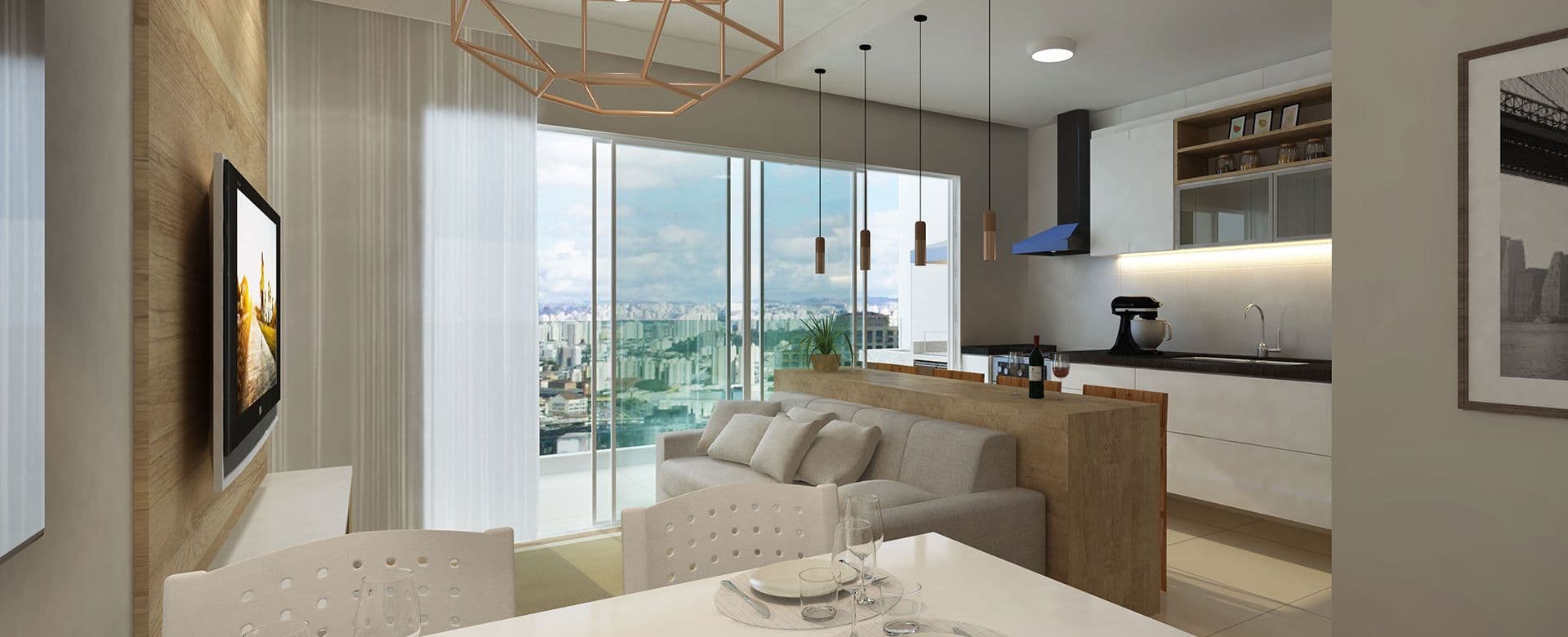 Imagem destaque do Residencial Parc Lumiere