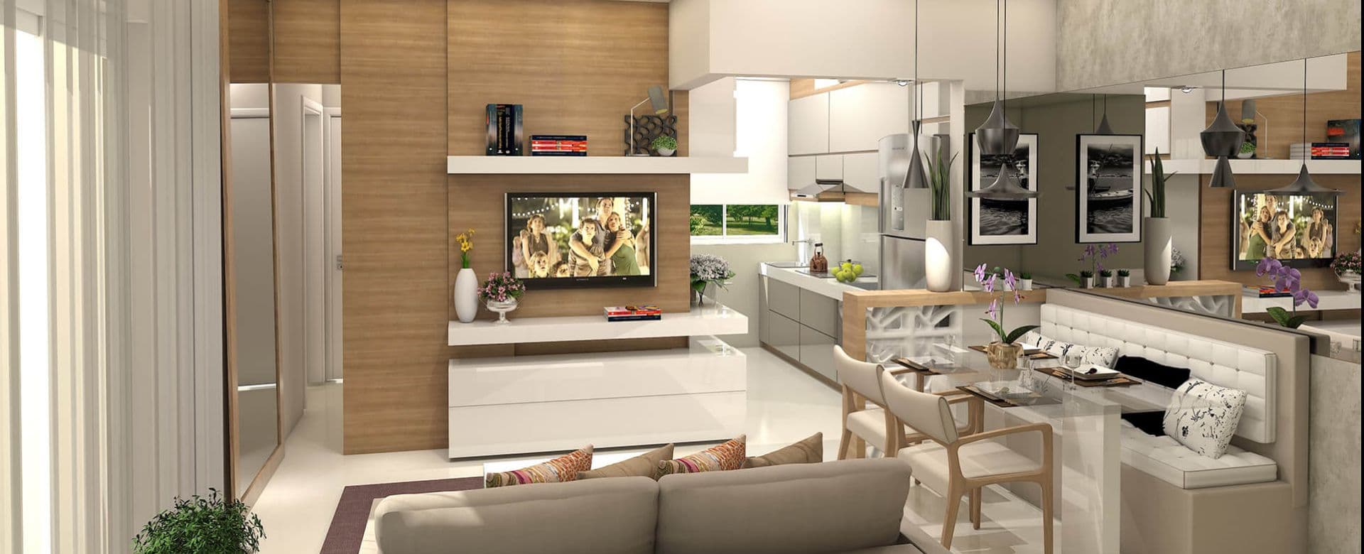 Imagem destaque do Residencial Agata