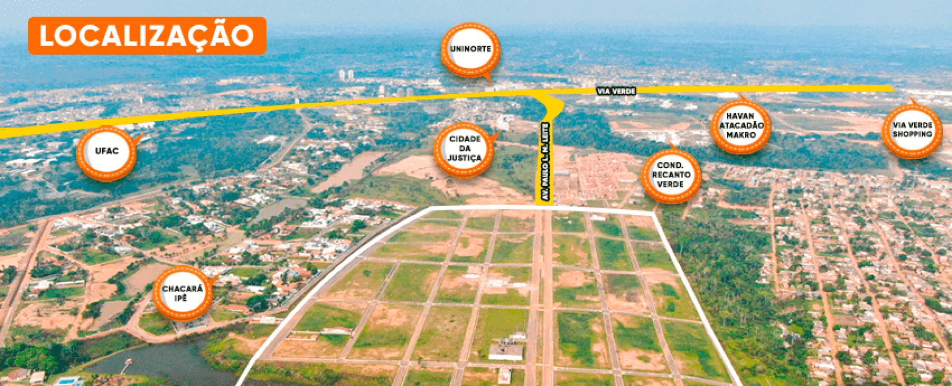 Imagem destaque do Residencial Portal Ipê