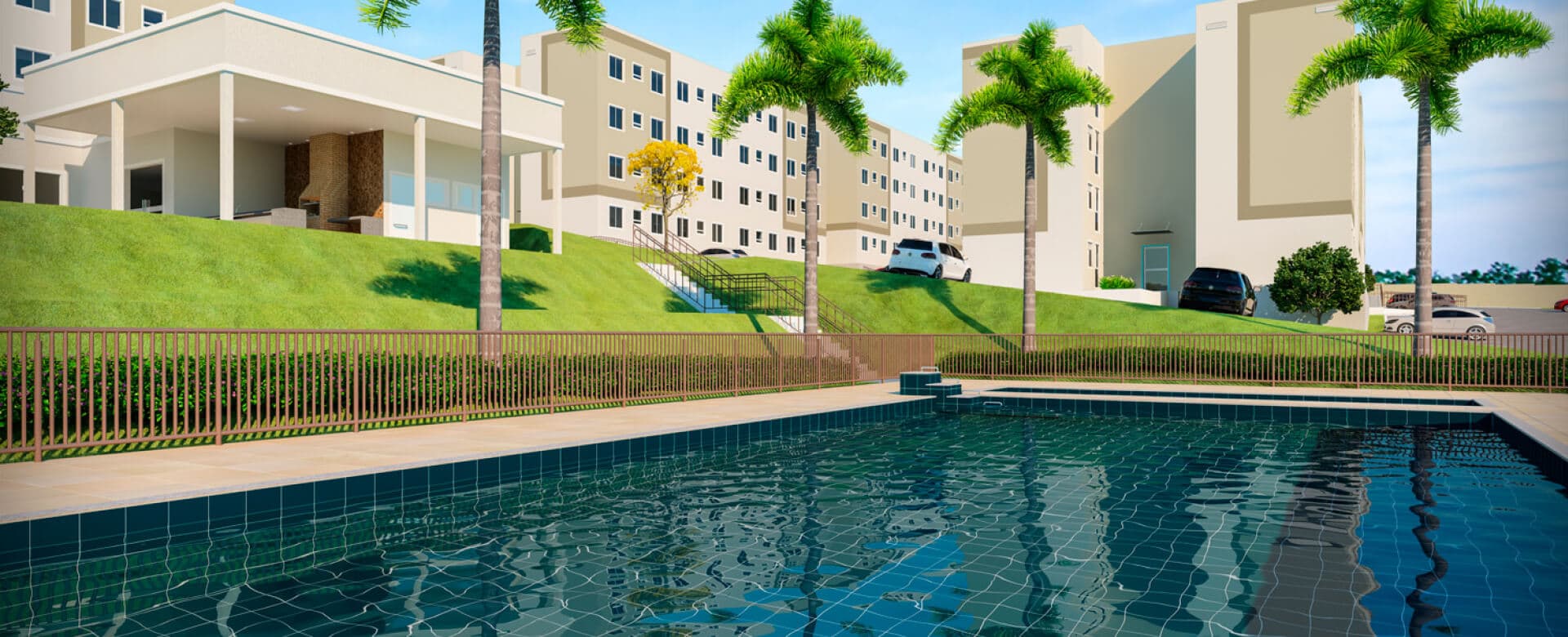 Imagem destaque do Residencial Piazza Platina