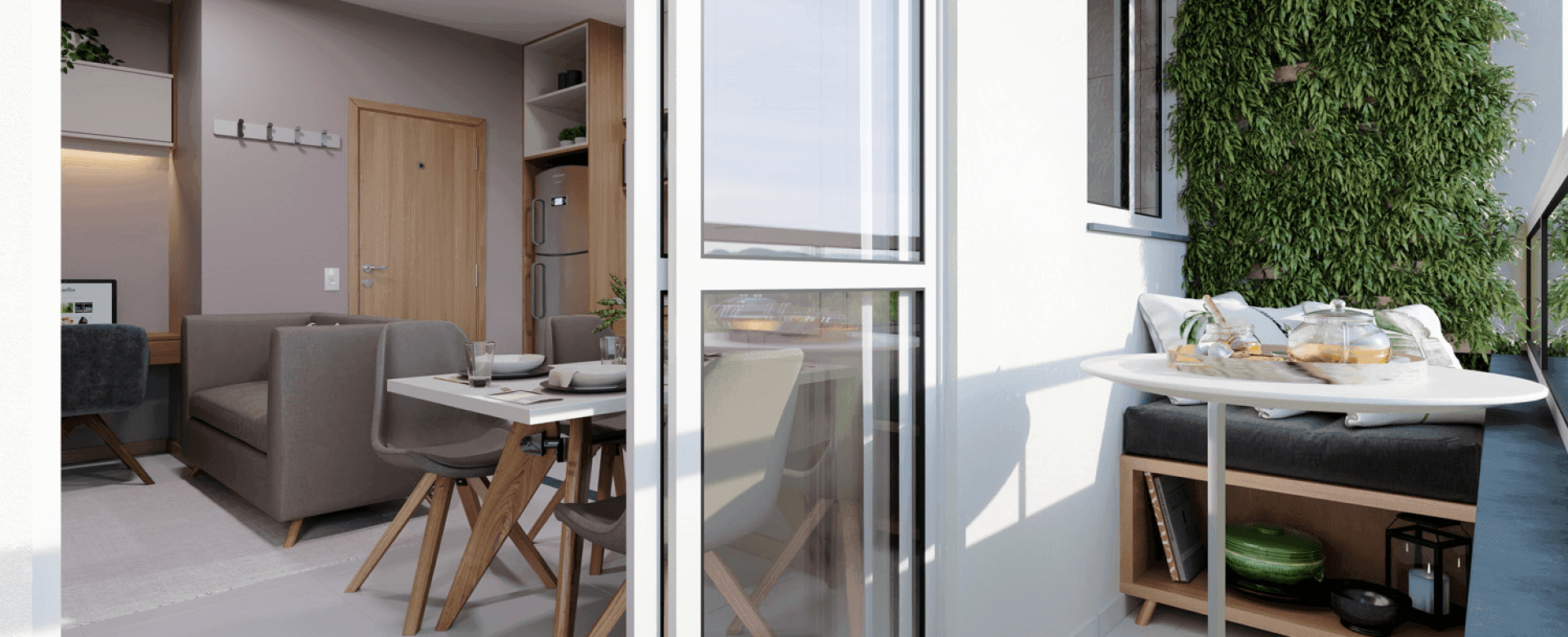 Imagem destaque do Trilhas do Horizonte Residence