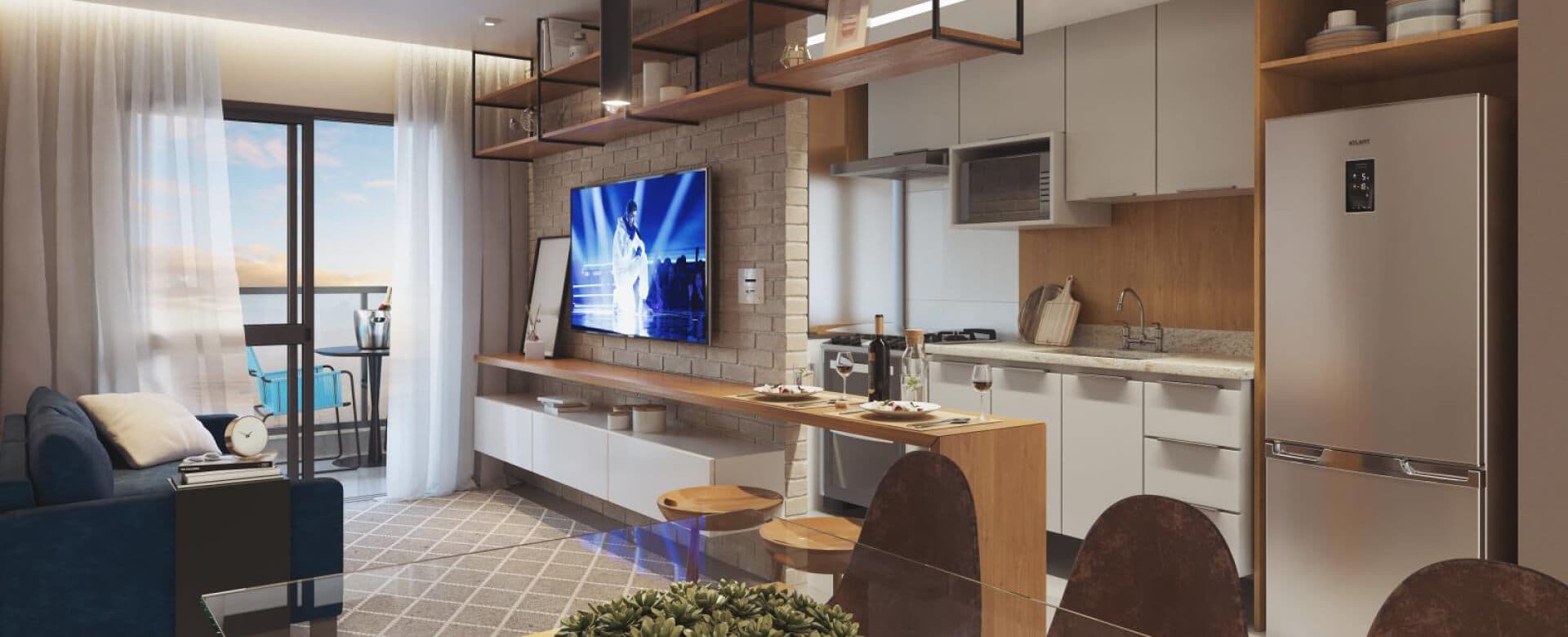Imagem destaque do Park View Comfort Homes