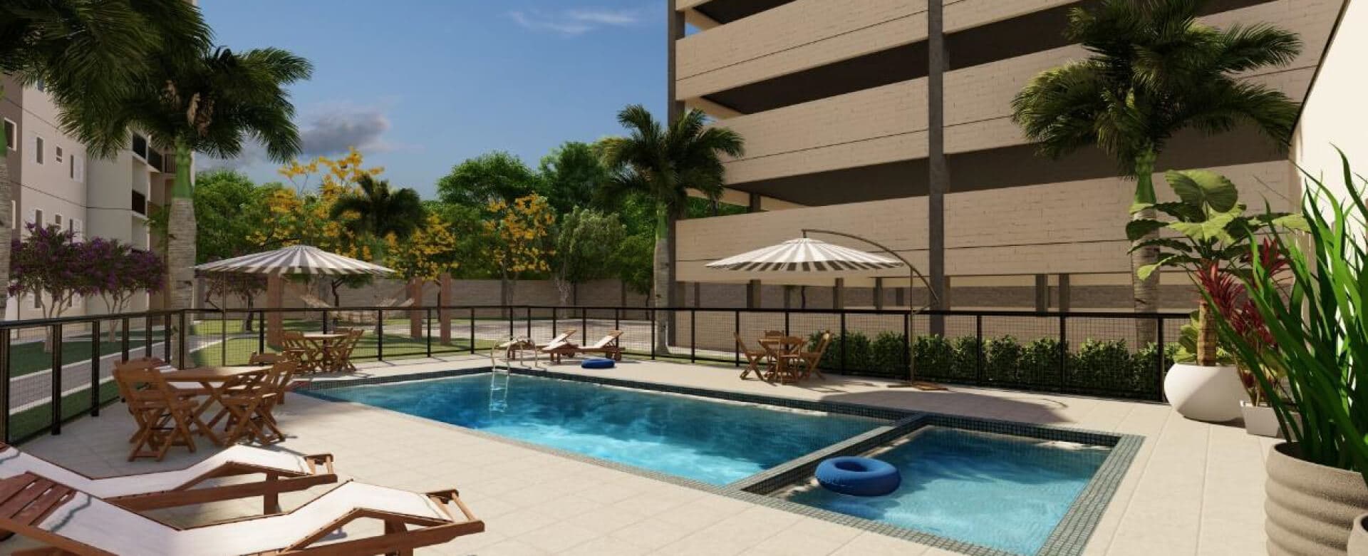 Imagem destaque do Residencial Ametista