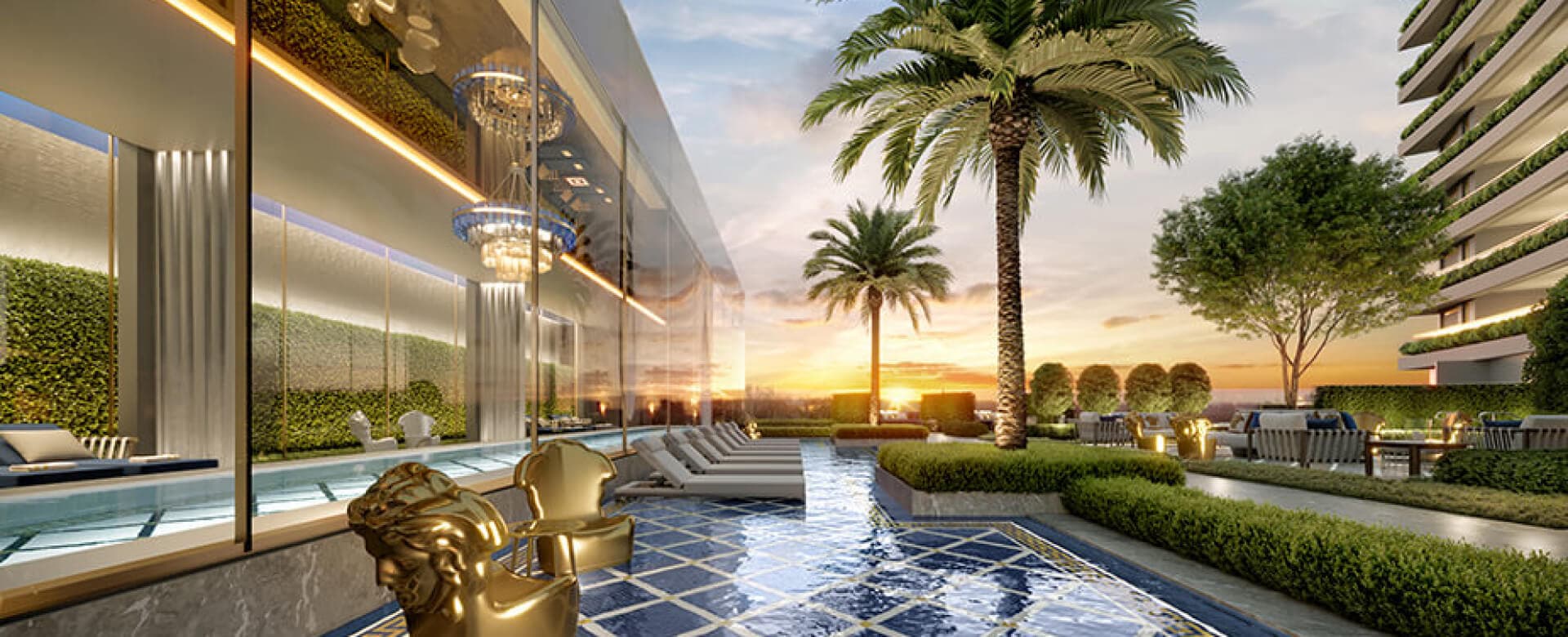 Imagem destaque do Villa Residence - Milano Lifestyle By Versace Home