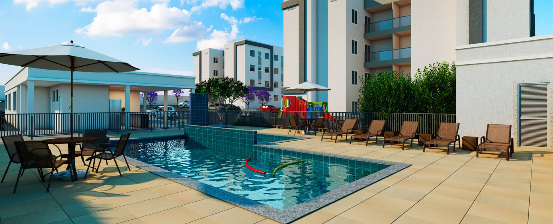 Imagem destaque do Residencial Aurora