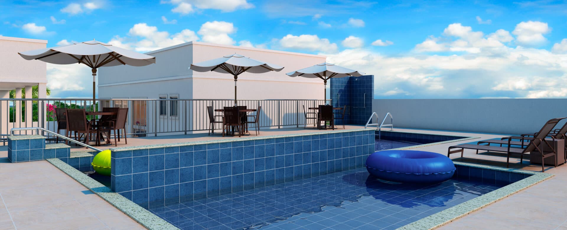 Imagem destaque do Residencial Baden