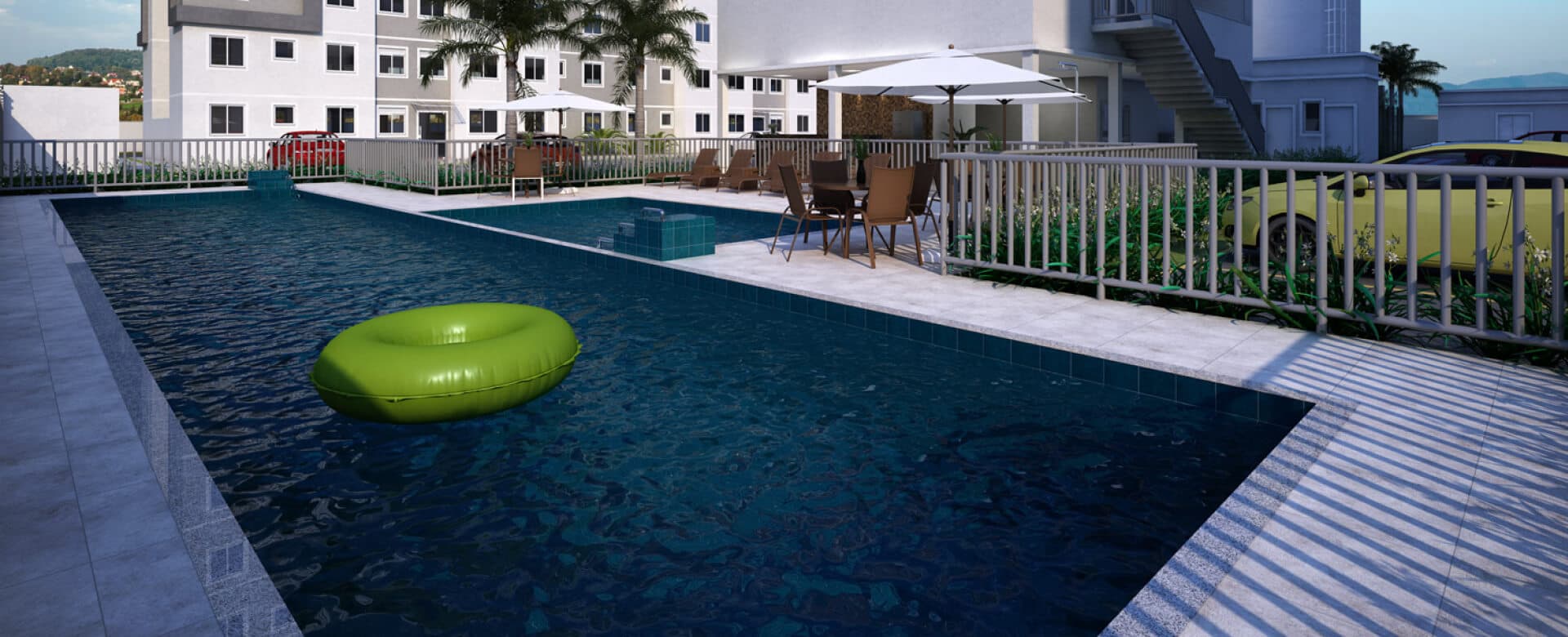 Imagem destaque do Residencial Greenport