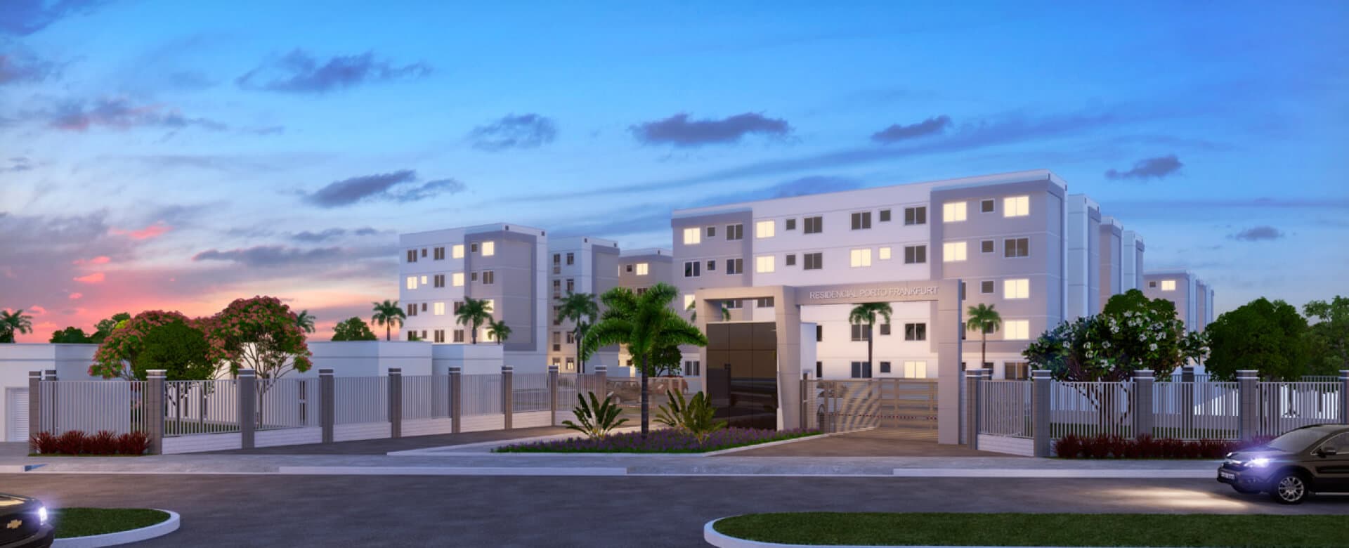Imagem destaque do Residencial Porto Frankfurt