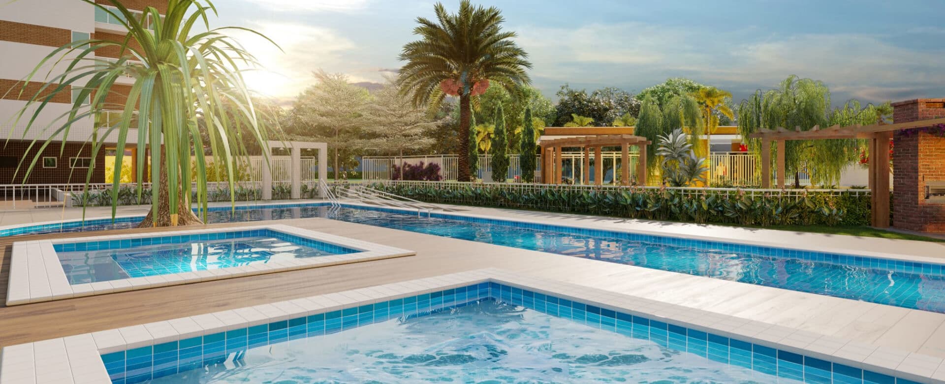 Imagem destaque do Green Garden Residence