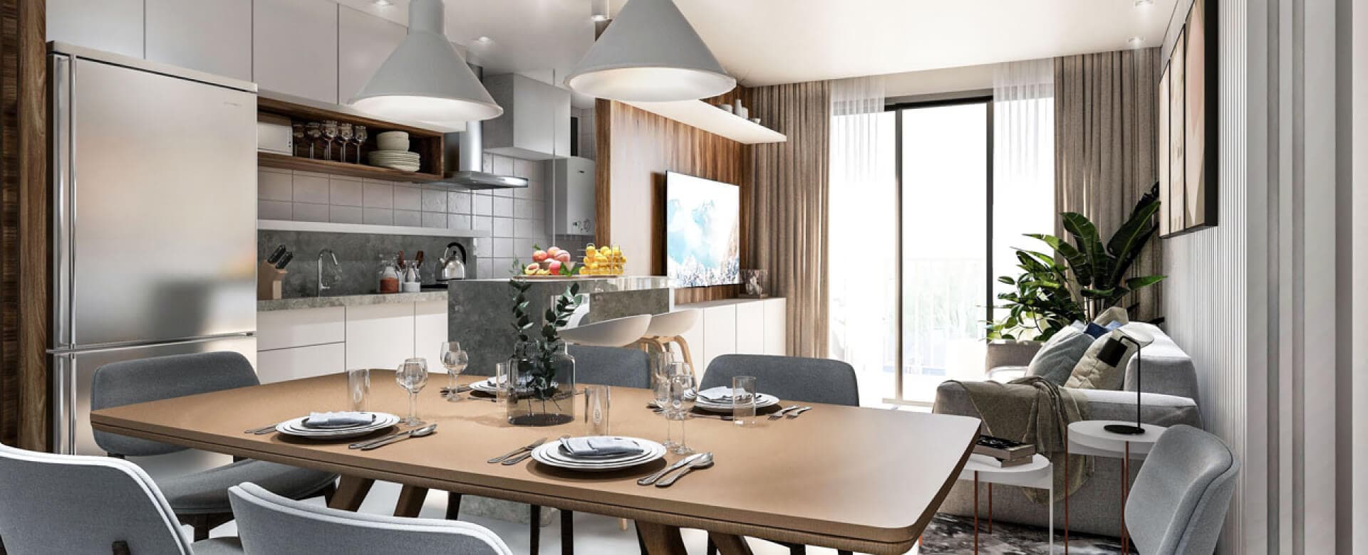 Imagem destaque do Sendai Residences