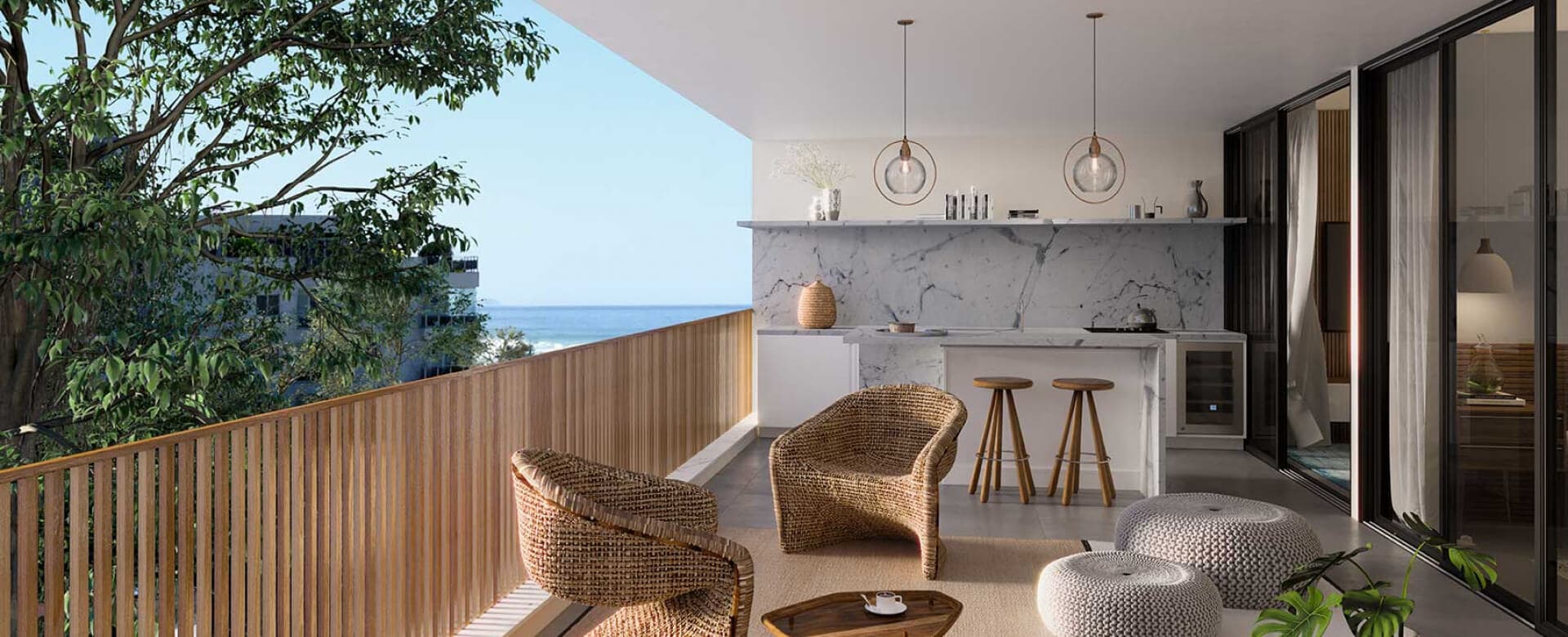 Imagem destaque do Oceânico Residencial Praia