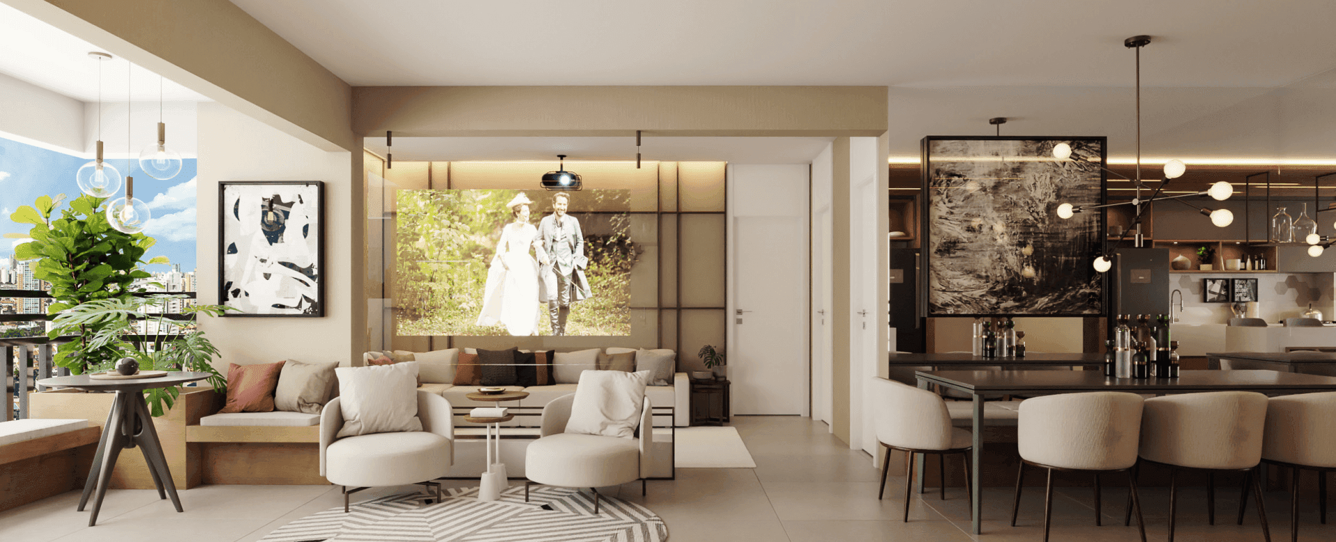 Imagem destaque do Duq Central Houses