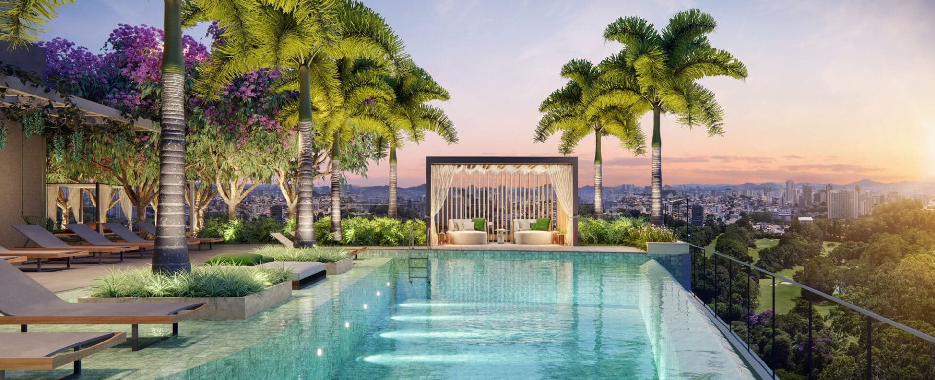 Imagem destaque do Reserva Golf Residence