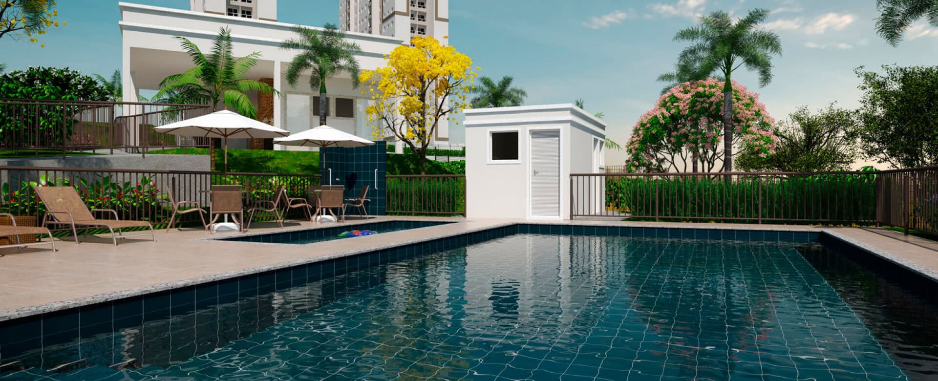 Imagem destaque do Residencial Sun Lake