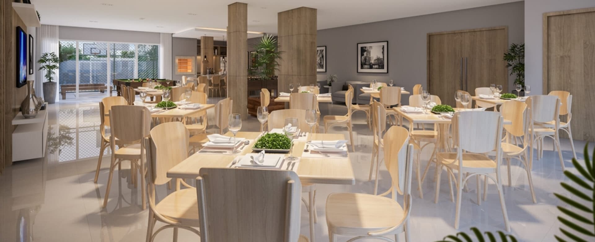 Imagem destaque do Terrasse Normandie