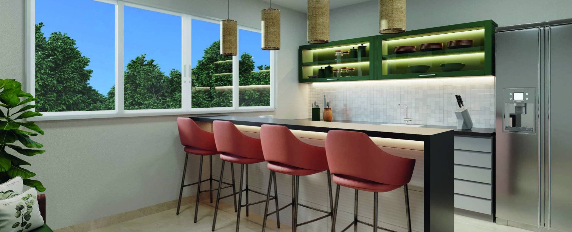 Imagem destaque do Exclusive Residence