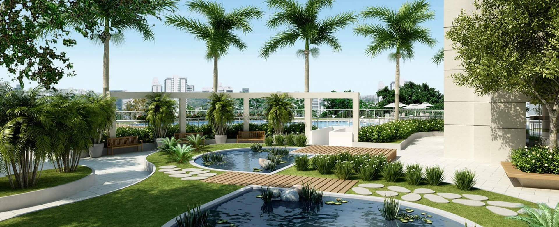 Imagem destaque do Residencial Águas de Março