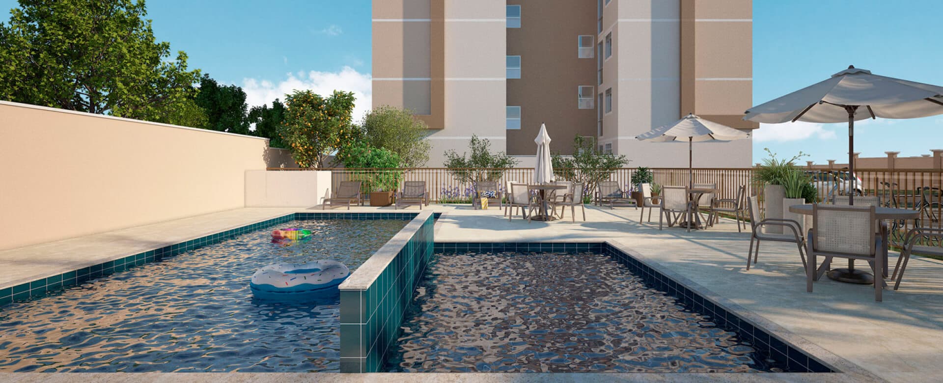 Imagem destaque do Residencial Armani
