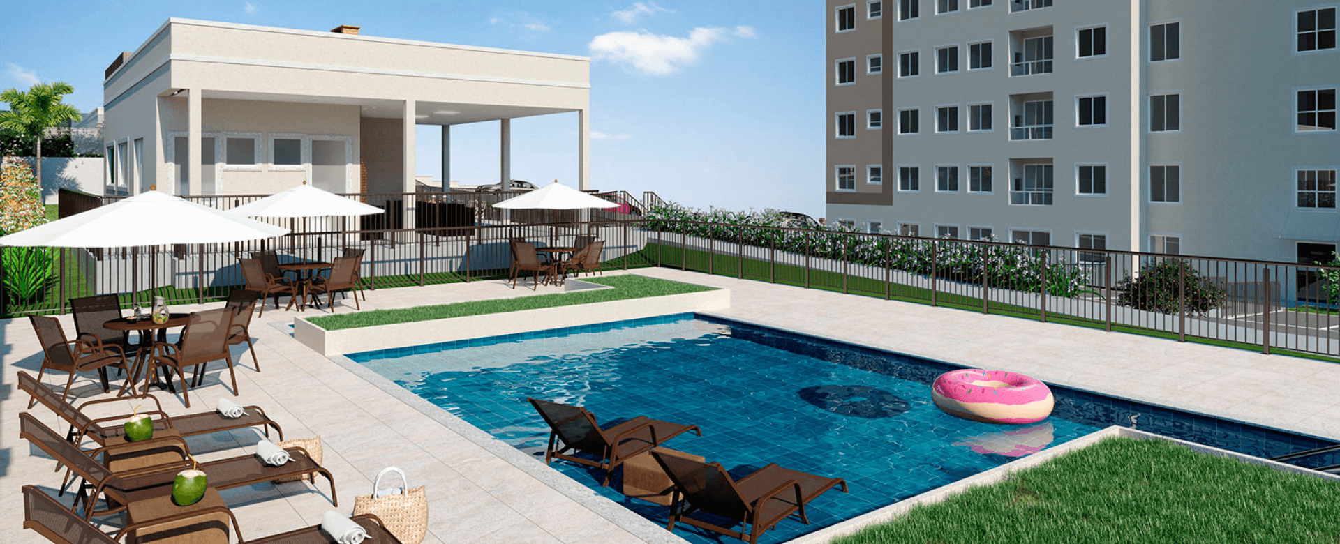 Imagem destaque do Residencial Montezzi
