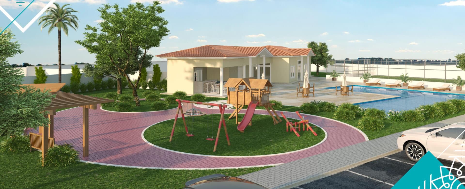 Imagem destaque do Freedom Residence
