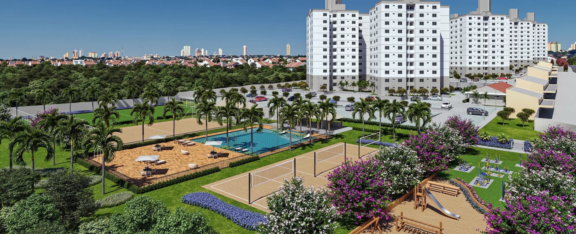 Imagem destaque do Nova Fama Club Residence