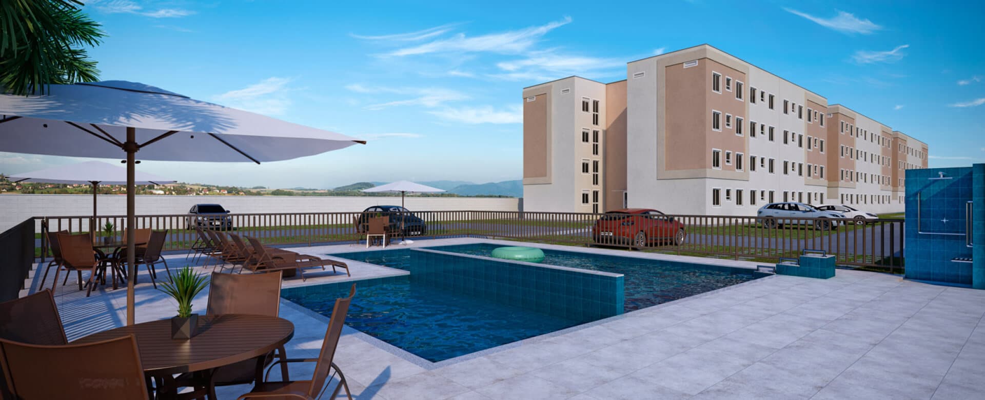 Imagem destaque do Residencial Casa de Bourbon