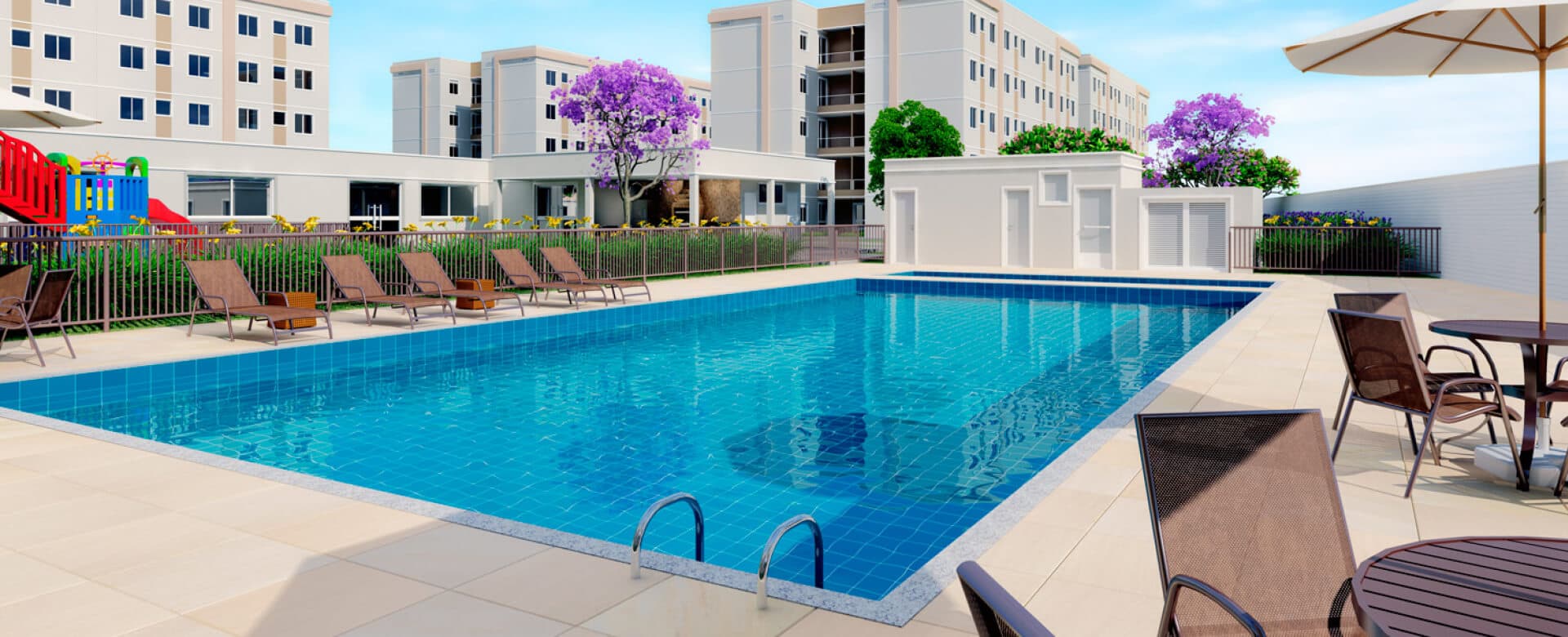 Imagem destaque do Residencial Algarve