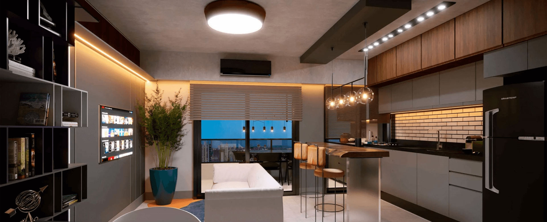 Imagem destaque do ICON Smart Home