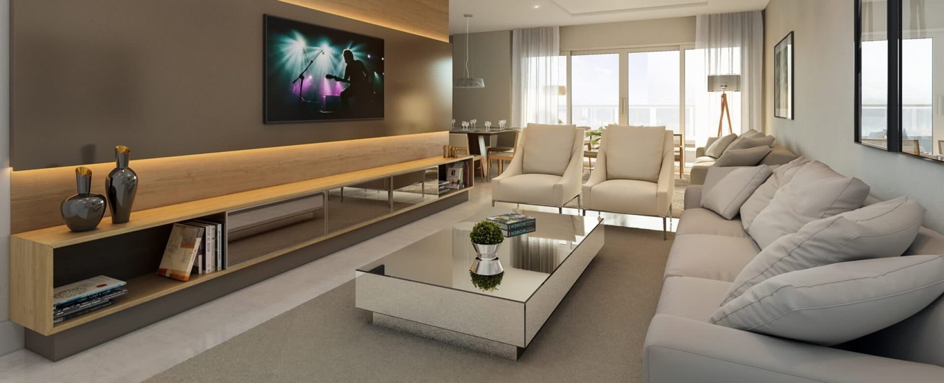 Imagem destaque do Mirage Residence