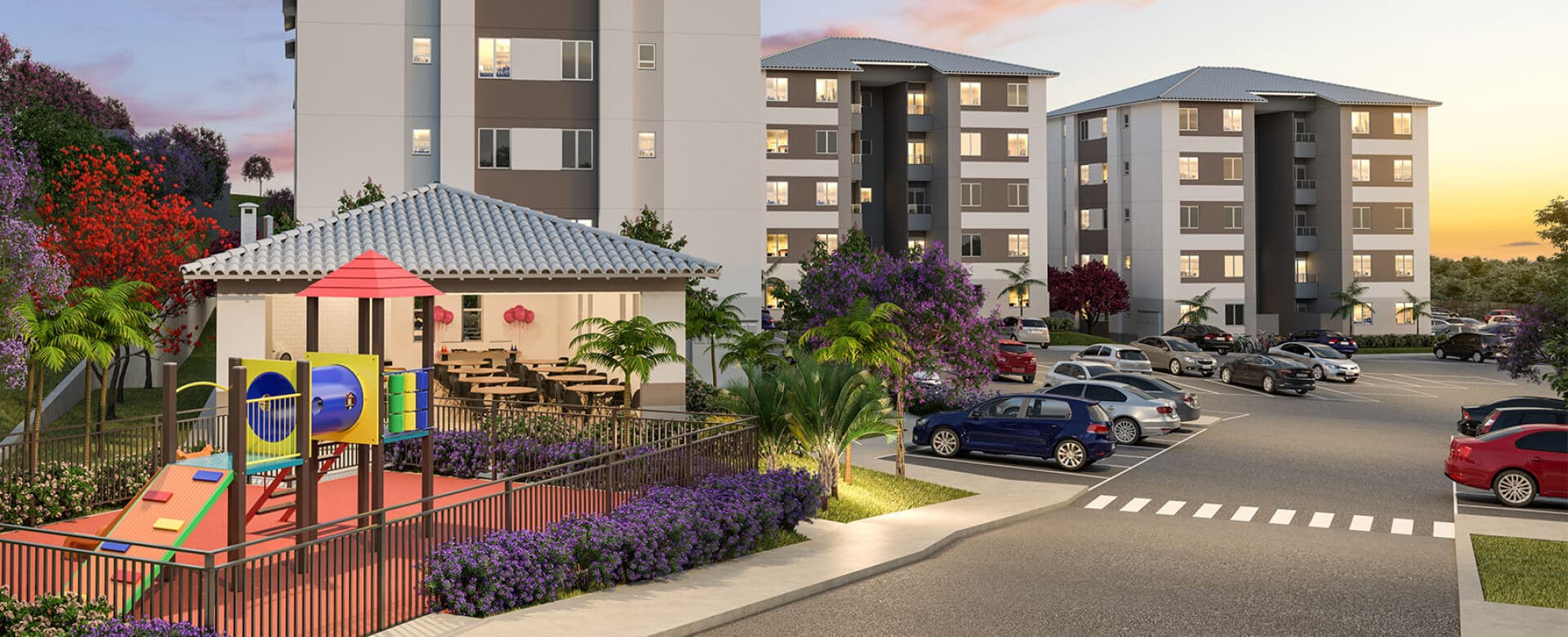 Imagem destaque do Parque Cerrado - Residencial Ipê