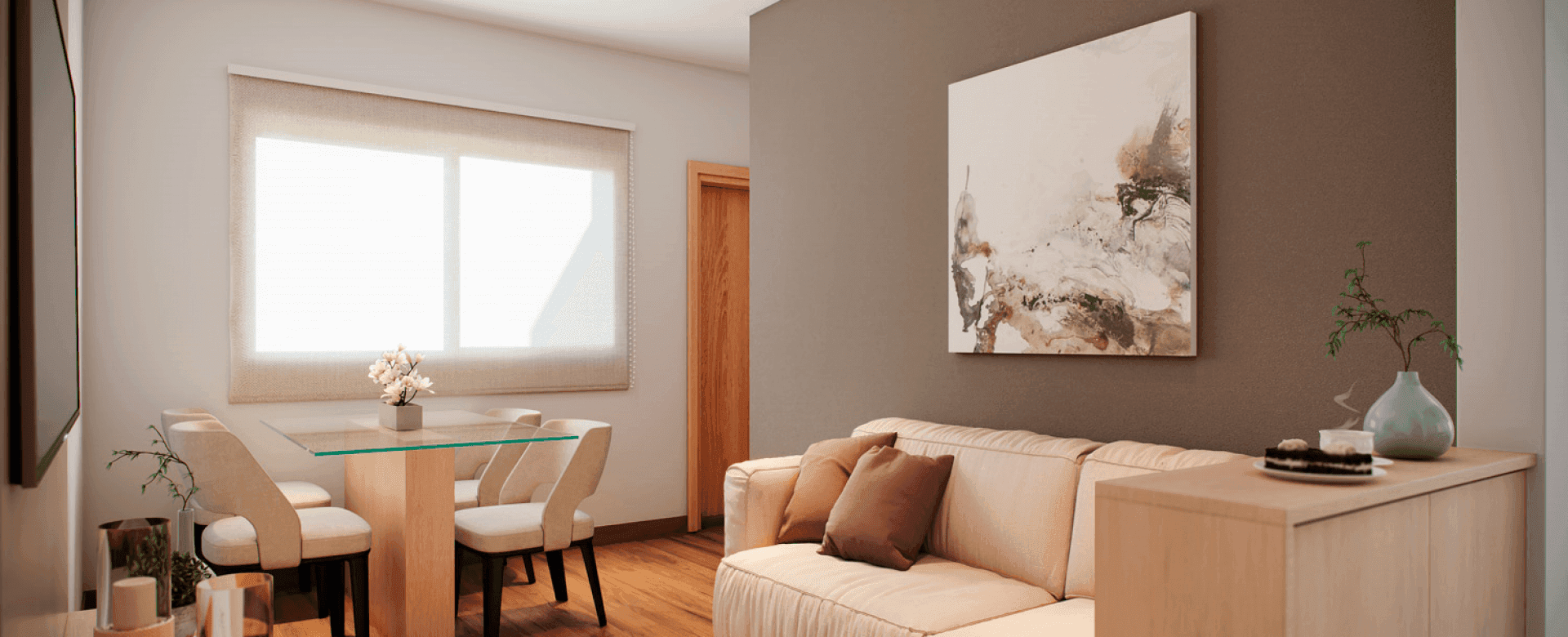 Imagem destaque do Residencial Jardins