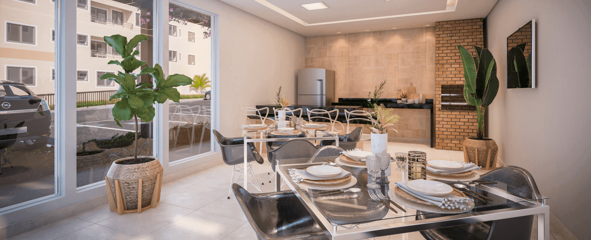 Imagem destaque do Residencial Milionários