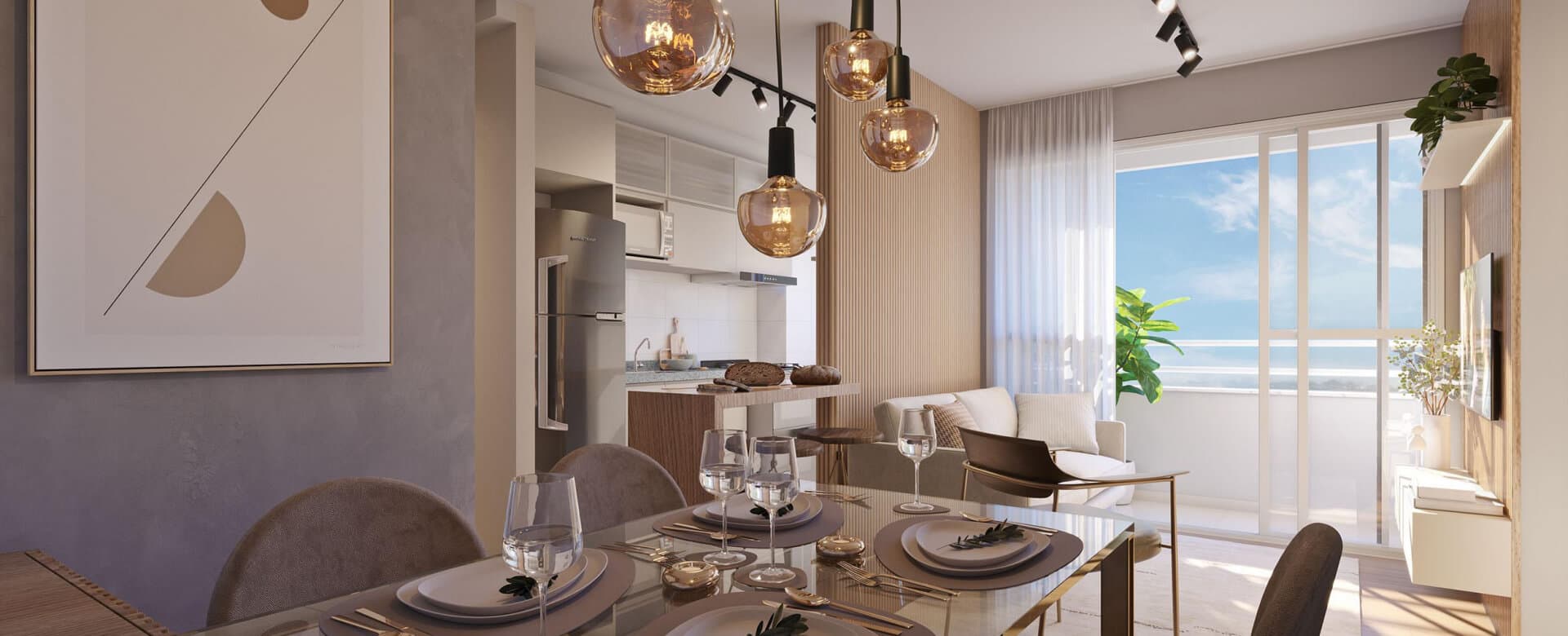 Imagem destaque do New Time Residence