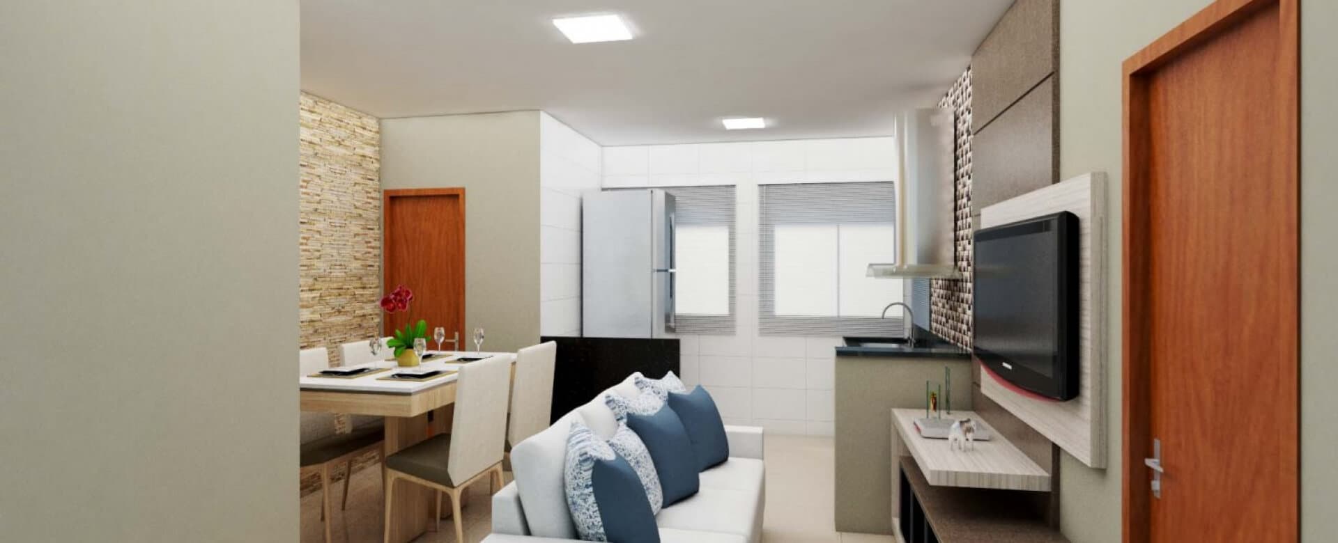 Imagem destaque do Residencial Ouro Fino