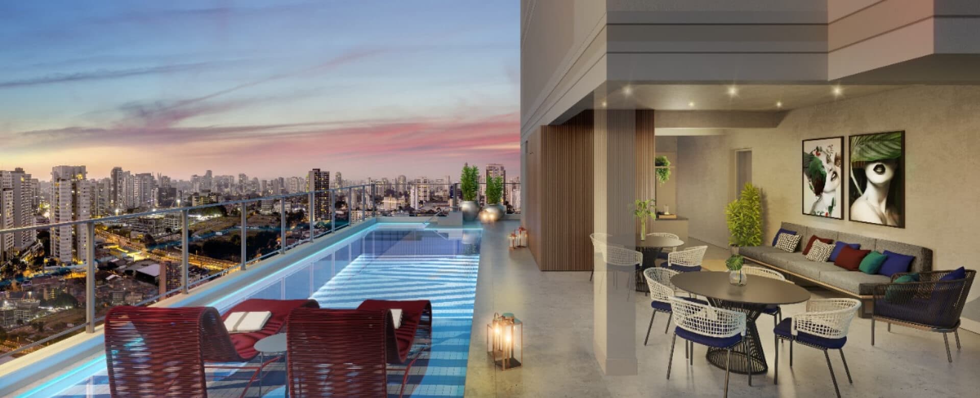 Imagem destaque do Cyrela Atmosfera 360° Apartments