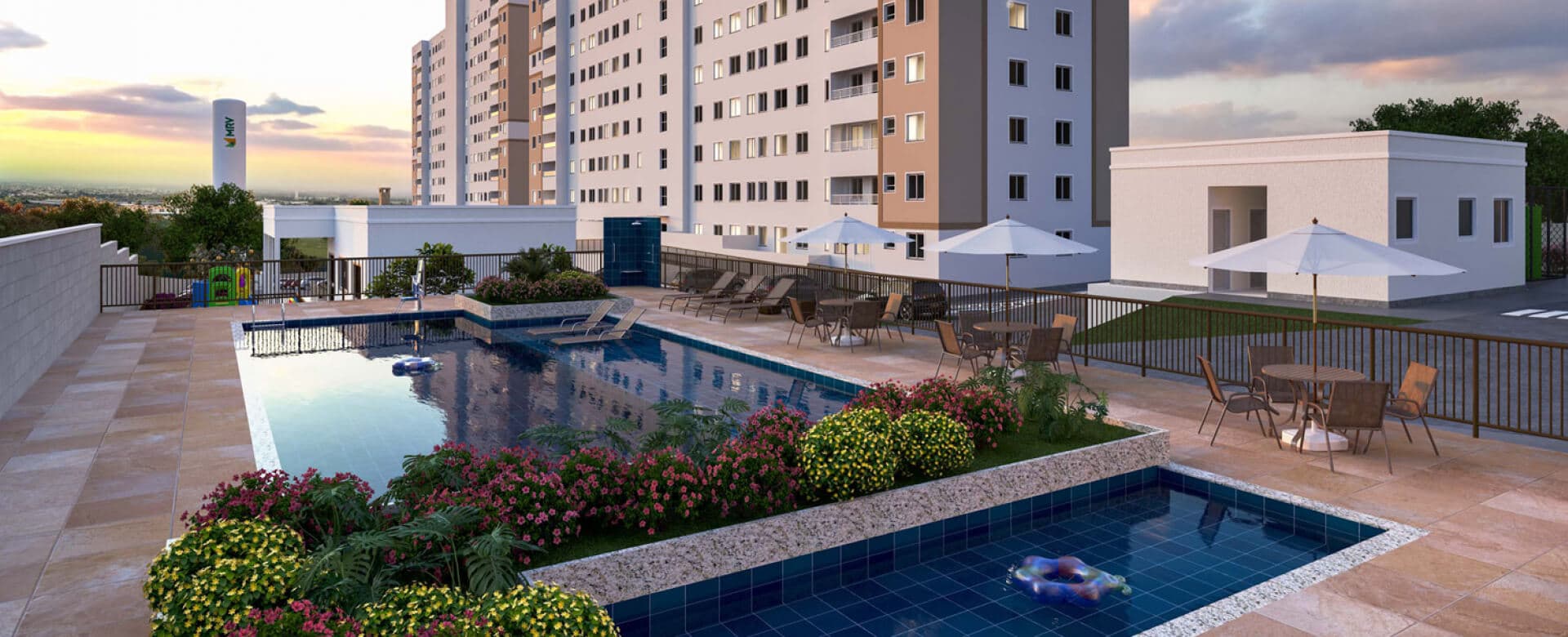 Imagem destaque do Residencial Fonte Royal