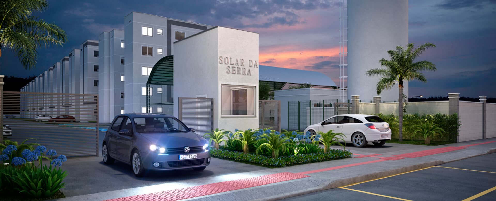 Imagem destaque do Residencial Solar da Serra