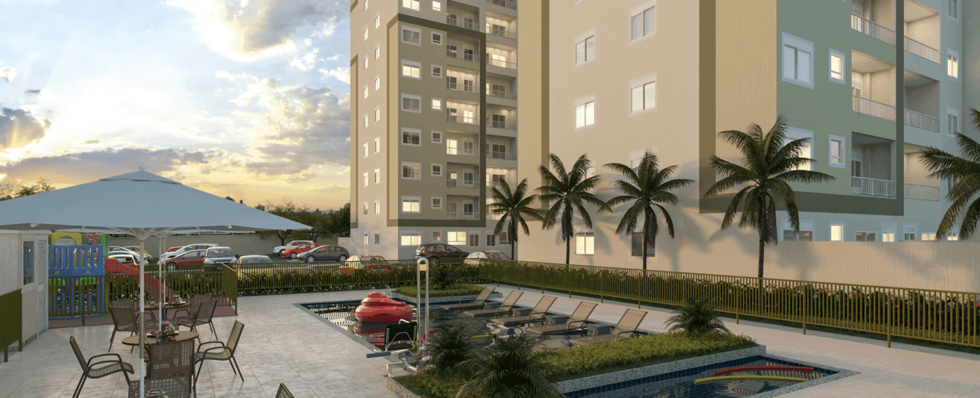 Imagem destaque do Residencial Spazio Life