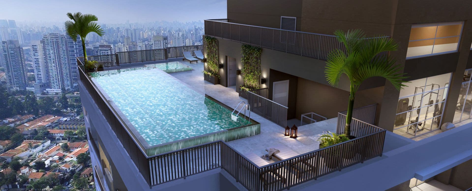 Imagem destaque do Brooklin Skymark